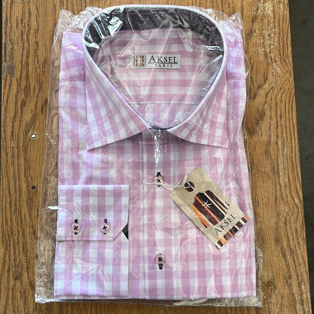 European designer brand new shirt